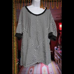 Vintage Anthony Richards striped t shirt